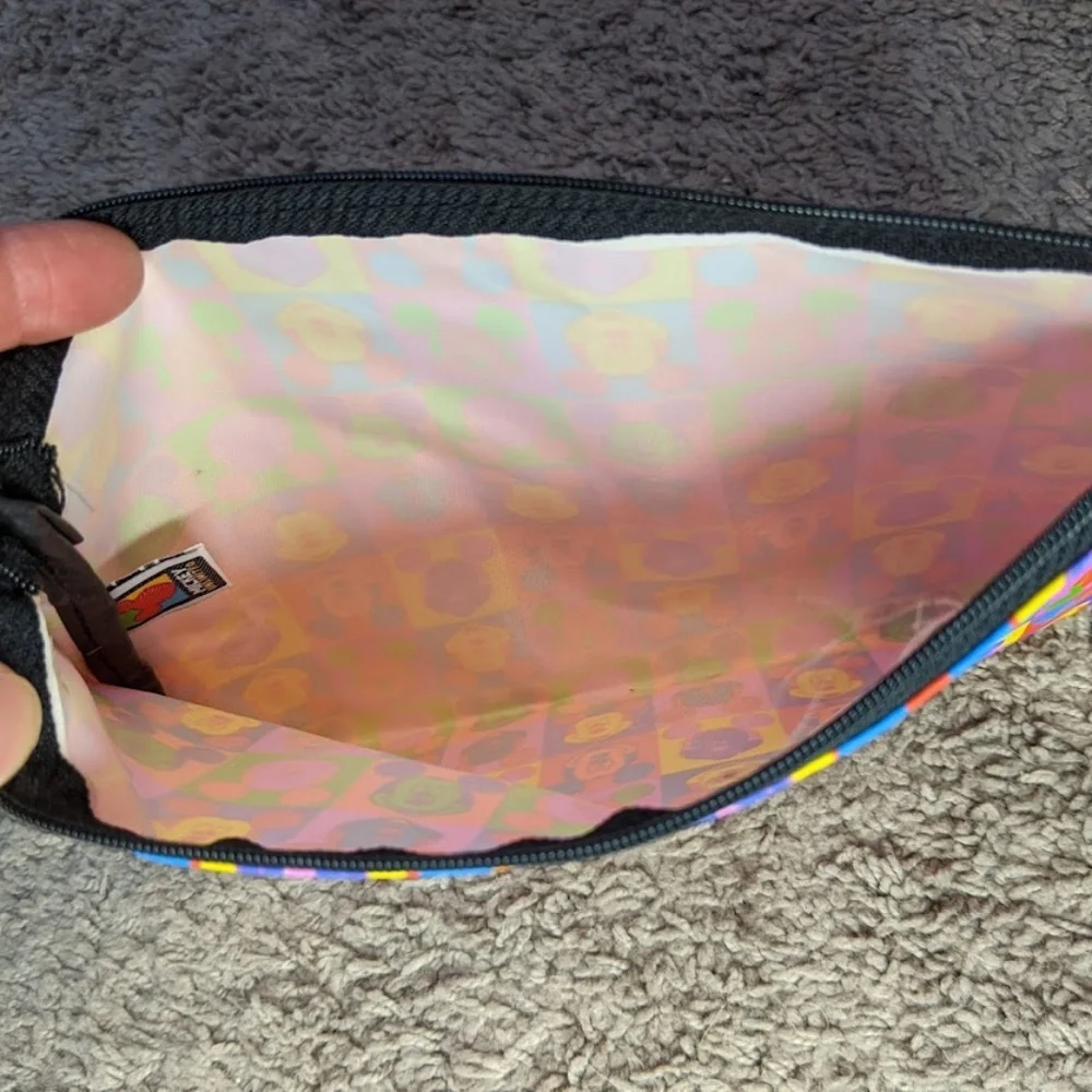 Mickey Unlimited Pencil Pouch/Makeup Bag~9.5